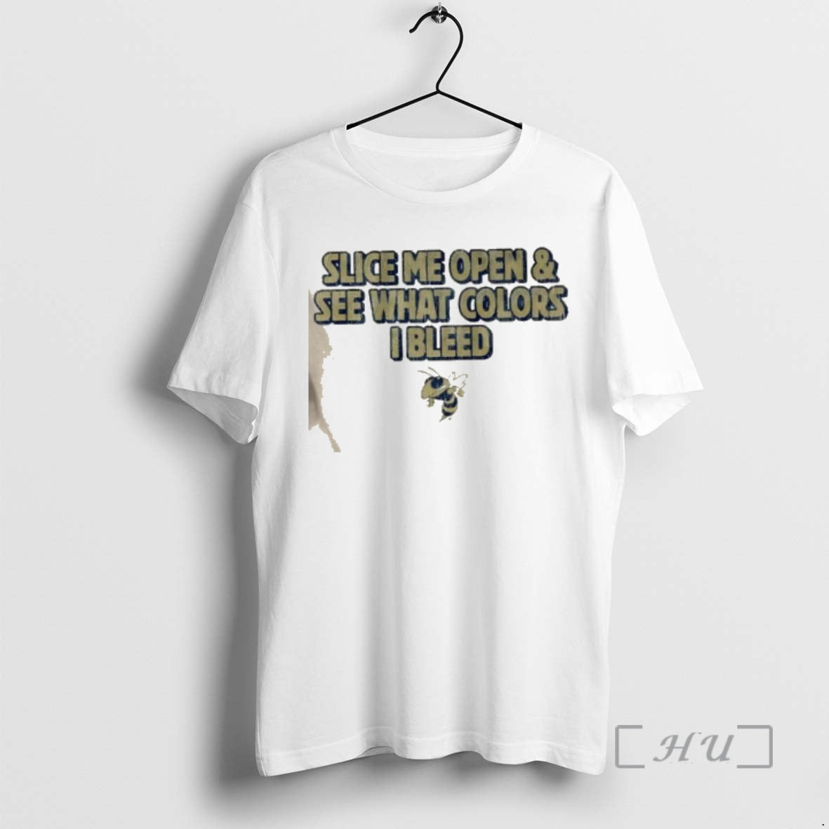 Officials Georgia Tech Yellow Jackets Football See What Colors I Bleed Premium T Shirts Sweater - clothing by TeeHivey.com