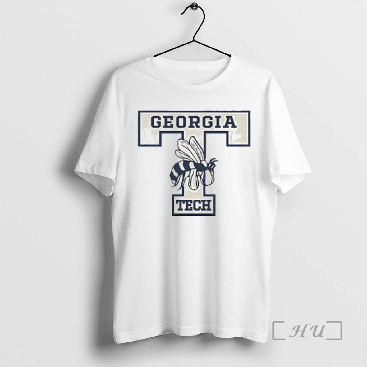 Officials Georgia Tech Yellow Jackets Vault Classic T Logo - clothing by TeeHivey.com