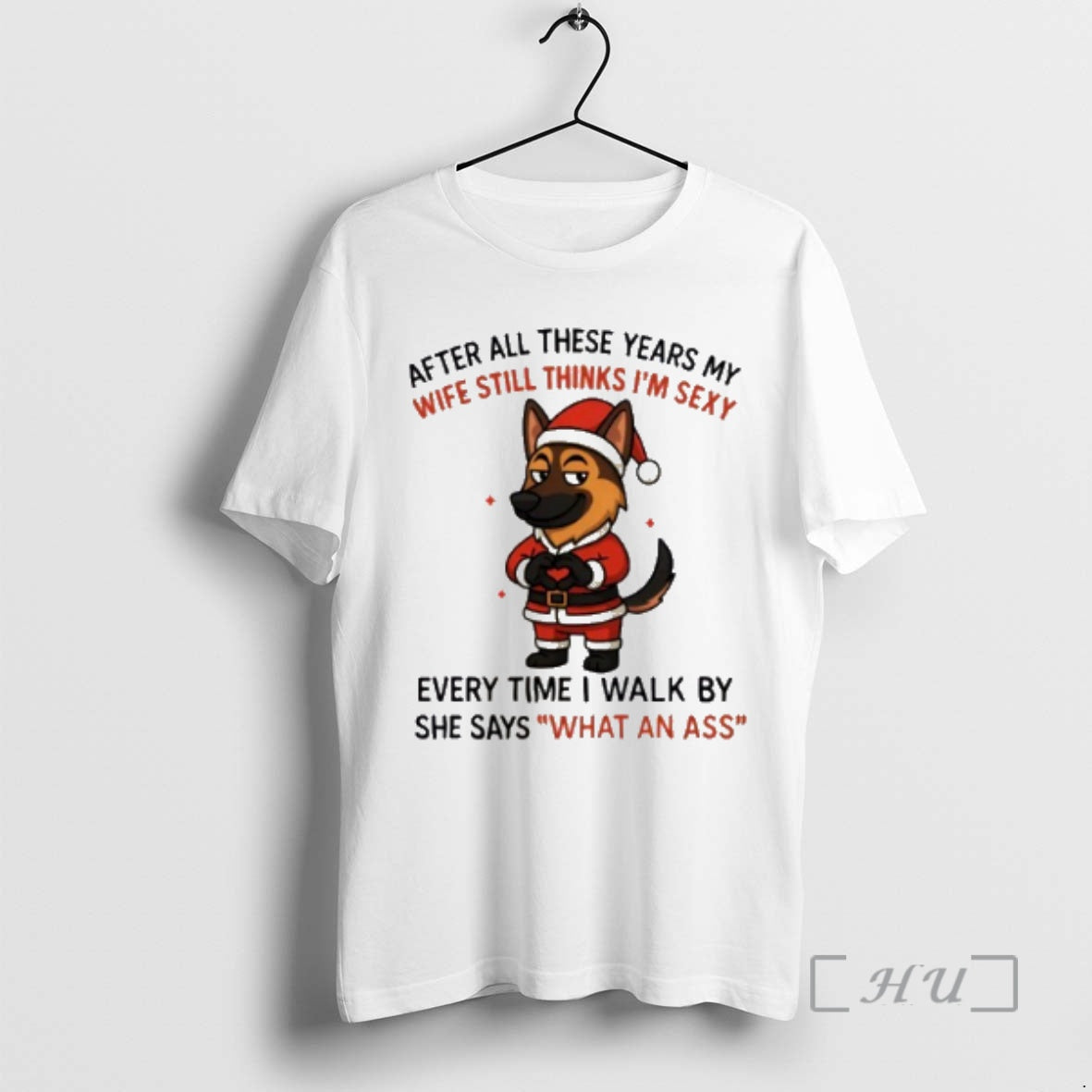Officials German Shepherd After All These Years My Wife Still Thinks Im Sexy Premium - clothing by TeeHivey.com