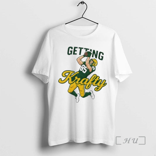 Officials Getting Krafty Tucker Kraft 85 Green Bay Packers Caricature - clothing by TeeHivey.com