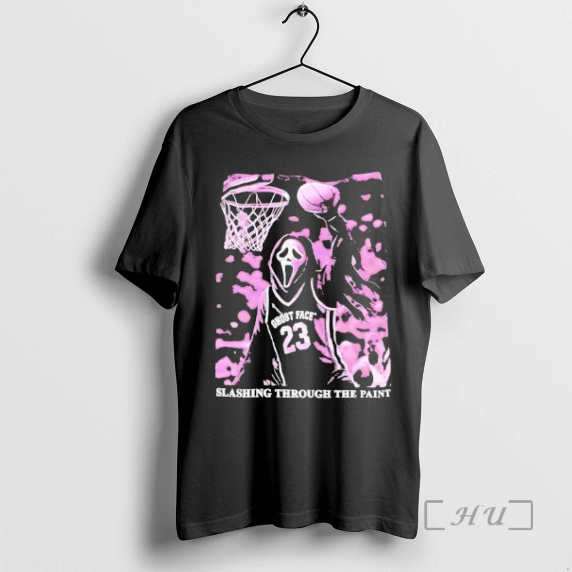 Officials Ghost Face 23 Slashing Through Paint Tee