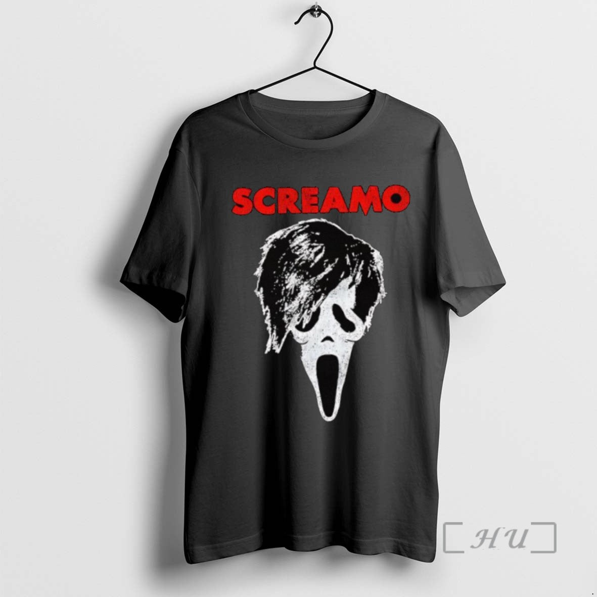 Officials Ghostface X Emo Scream Horror Face Halloween - clothing by TeeHivey.com