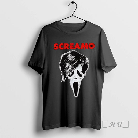 Officials Ghostface X Emo Scream Horror Face Halloween - clothing by TeeHivey.com