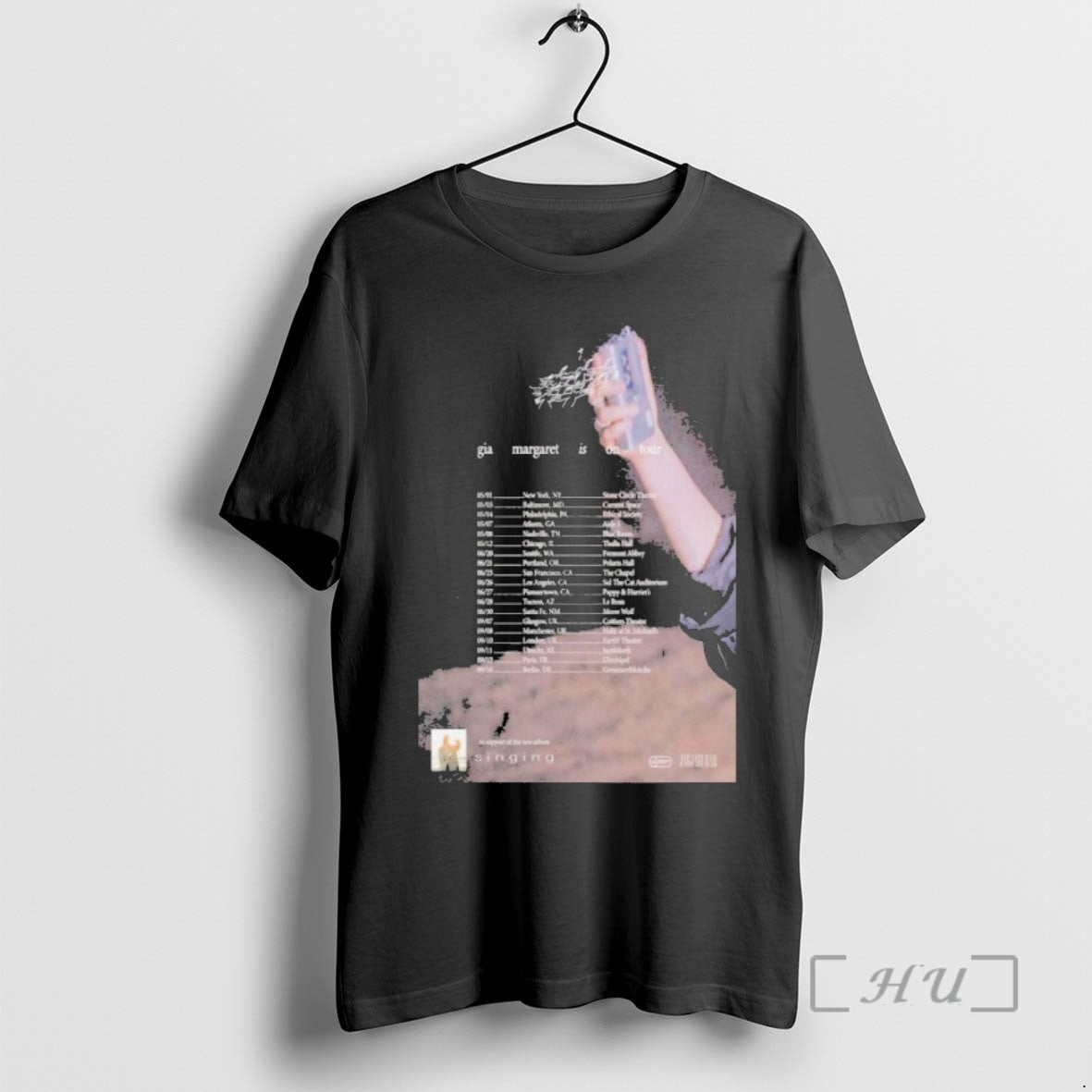 Officials Gia Margaret Fall Tour 2026 - clothing by TeeHivey.com