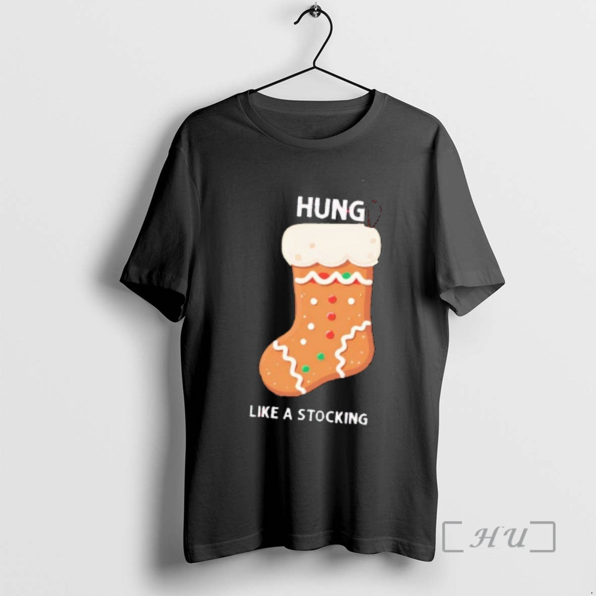Officials Gingerbread Hung Like A Stocking Christmas - clothing by TeeHivey.com