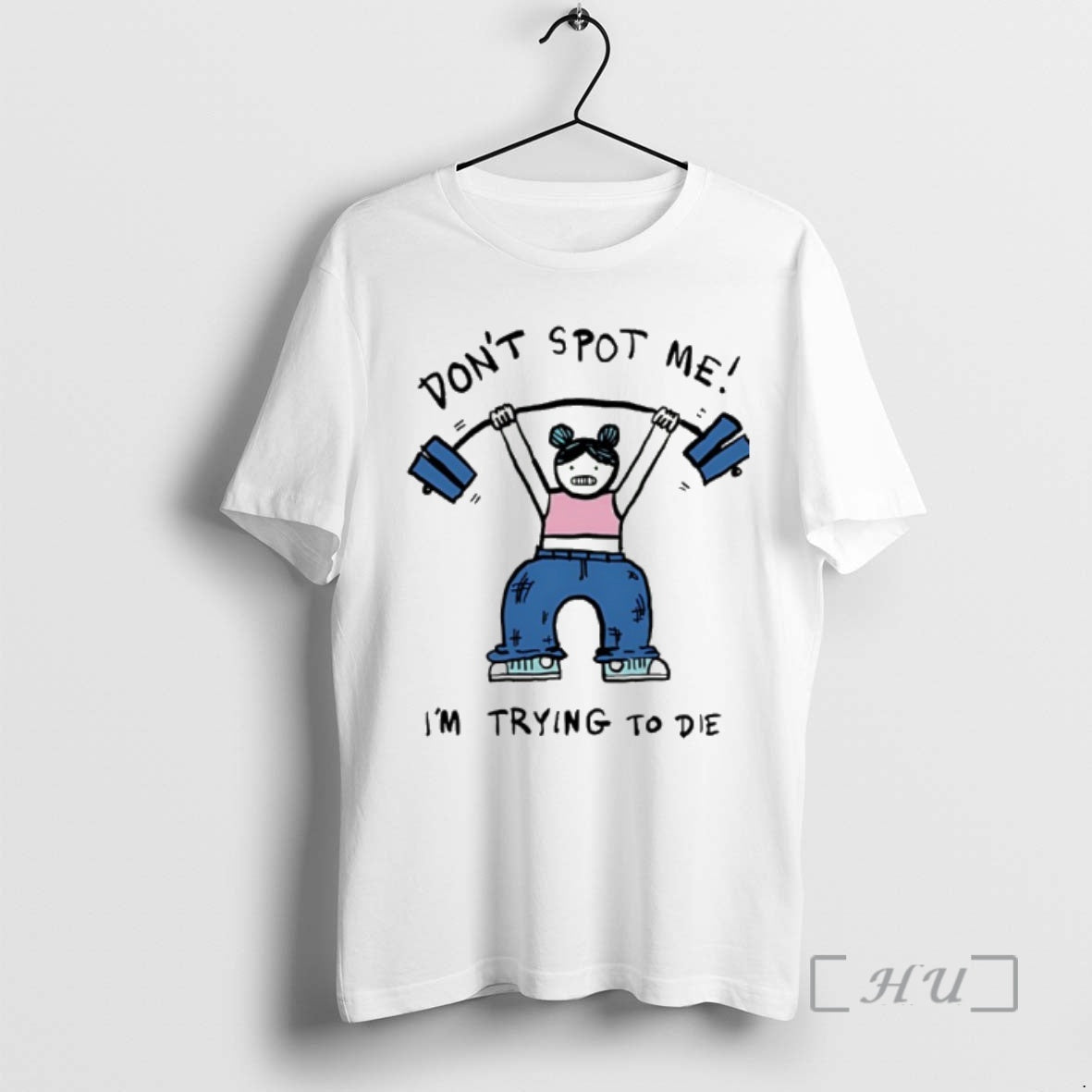 Officials Girl Gym Dont Stop Me Im Trying To Die Funny Premium T Shirts Sweater - clothing by TeeHivey.com