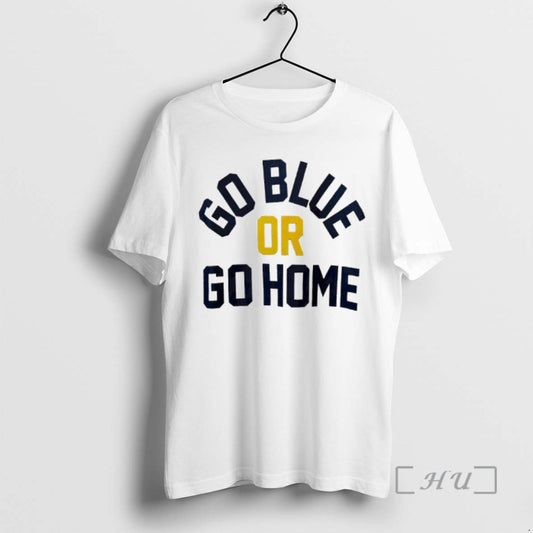 Officials Go Blue Or Go Home - clothing by TeeHivey.com