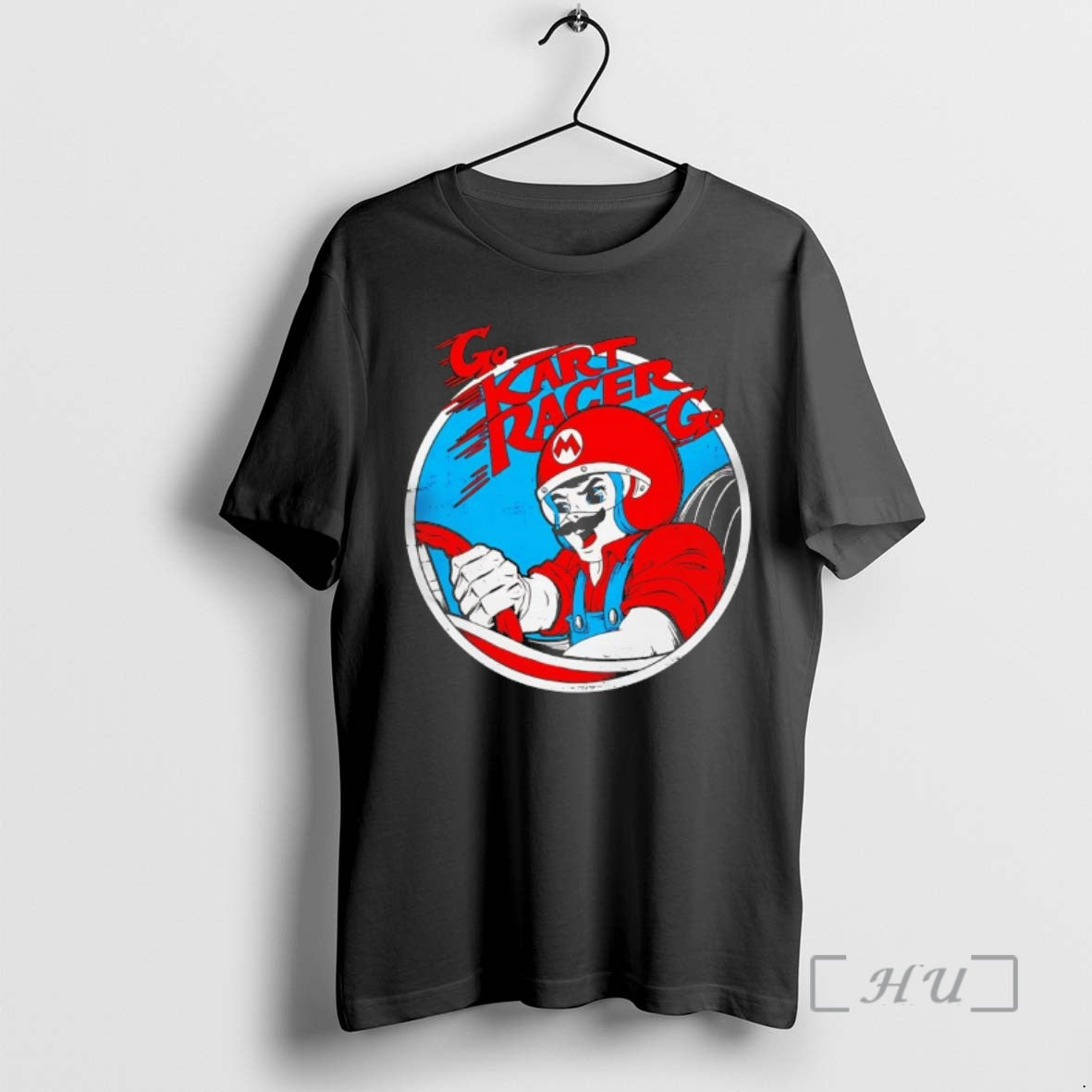 Officials Go Kart Racer Go M Classic Video Game Character - clothing by TeeHivey.com