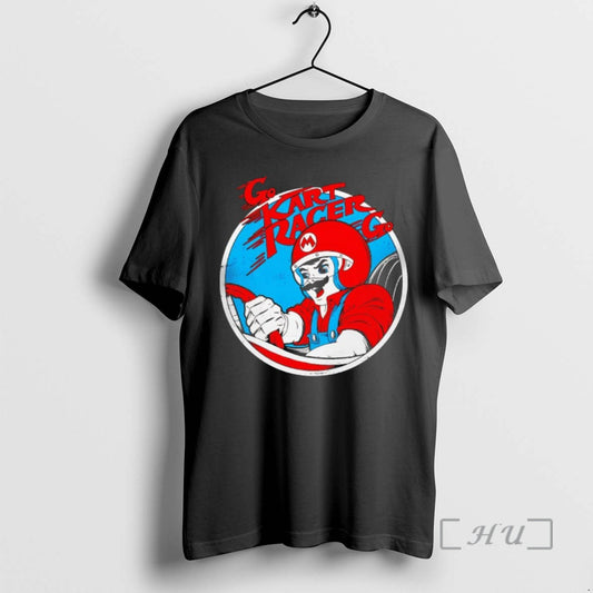 Officials Go Kart Racer Go M Classic Video Game Character - clothing by TeeHivey.com