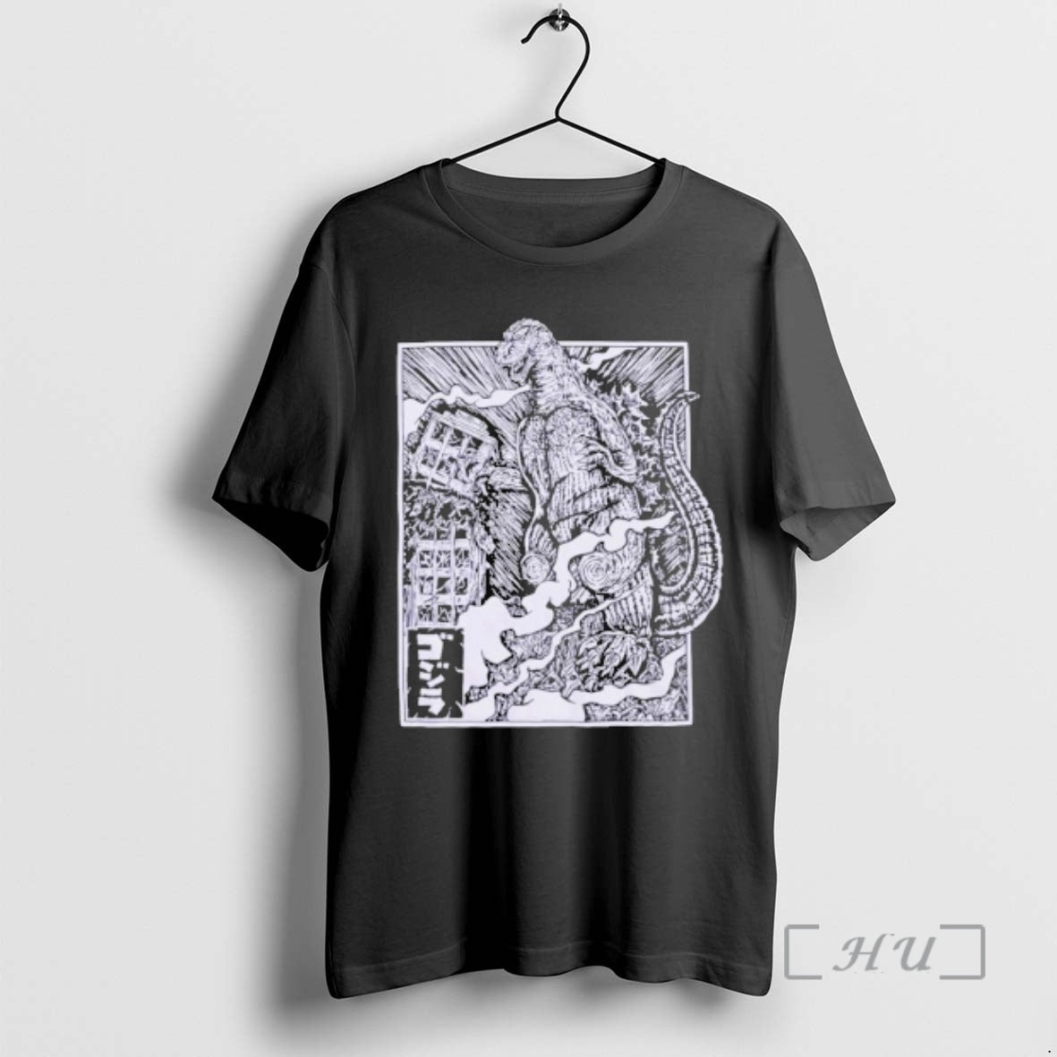 Officials Godzilla X Vertebrae33 Destruction - clothing by TeeHivey.com