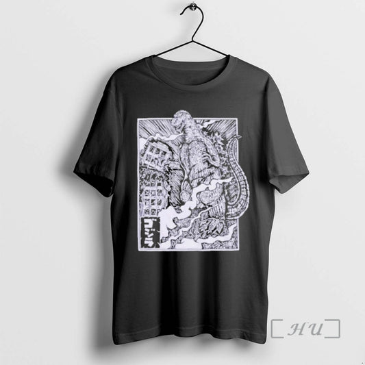Officials Godzilla X Vertebrae33 Destruction - clothing by TeeHivey.com