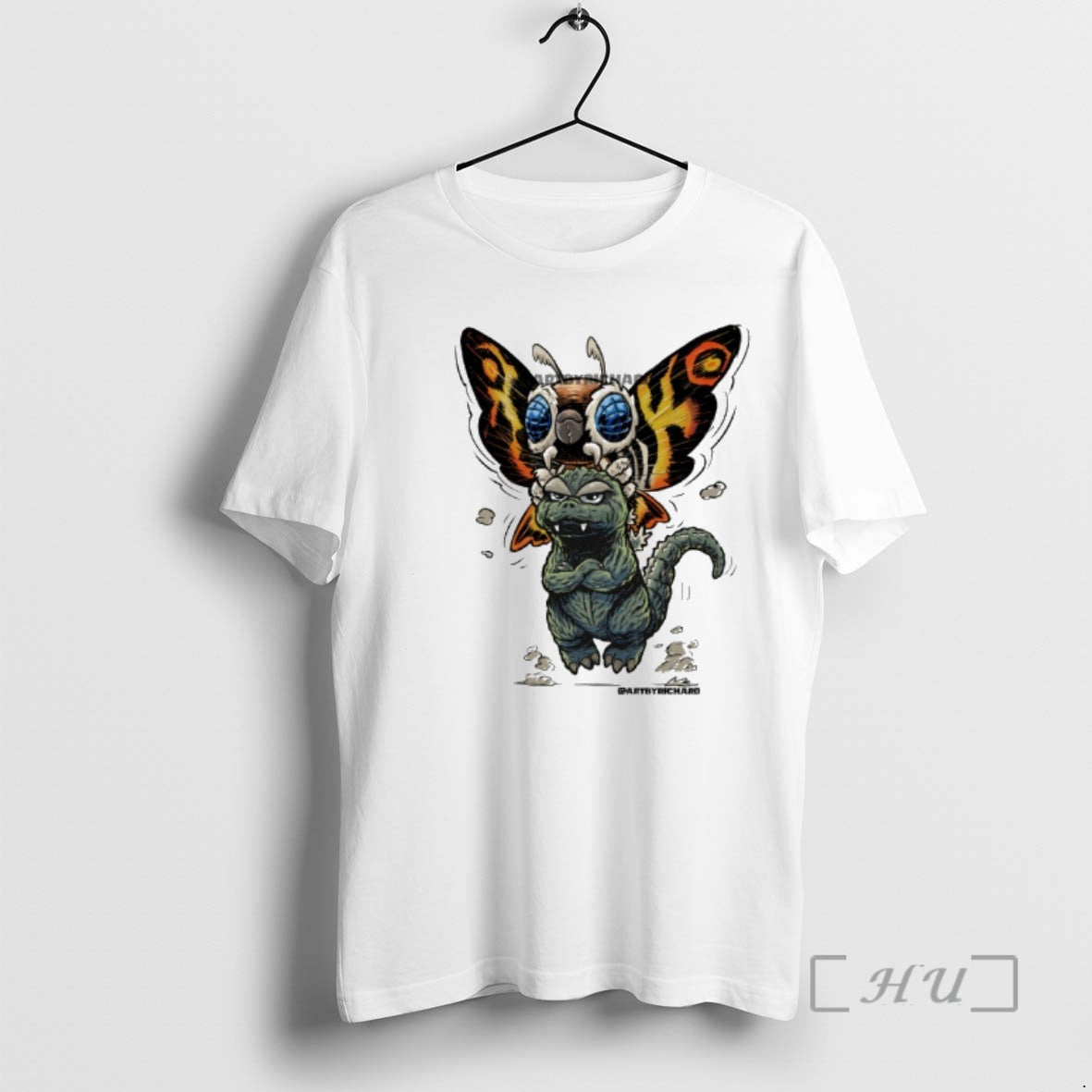 Officials Godzilla X Mothra Yrichard - clothing by TeeHivey.com