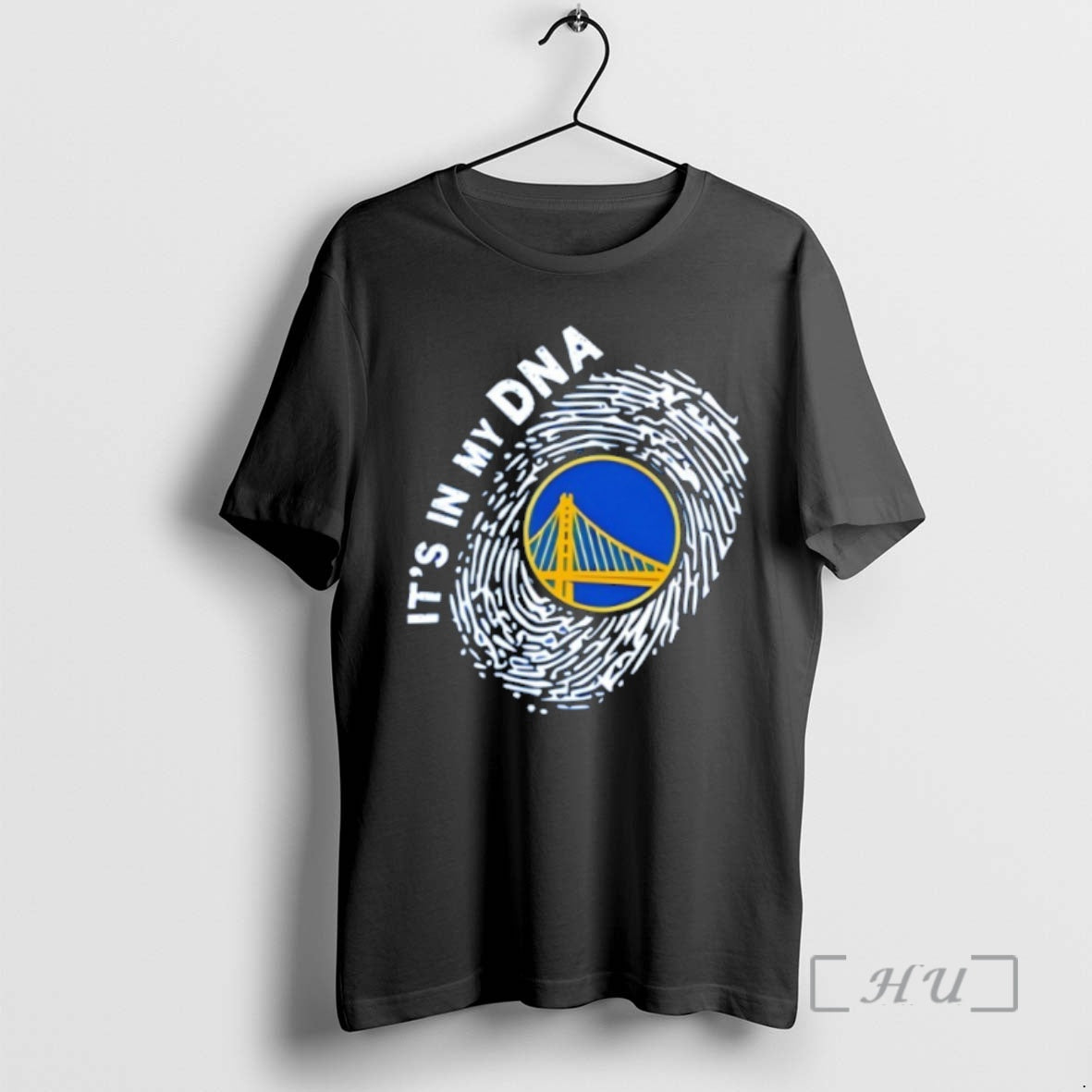 Officials Golden State Warriors In My Dna Logo