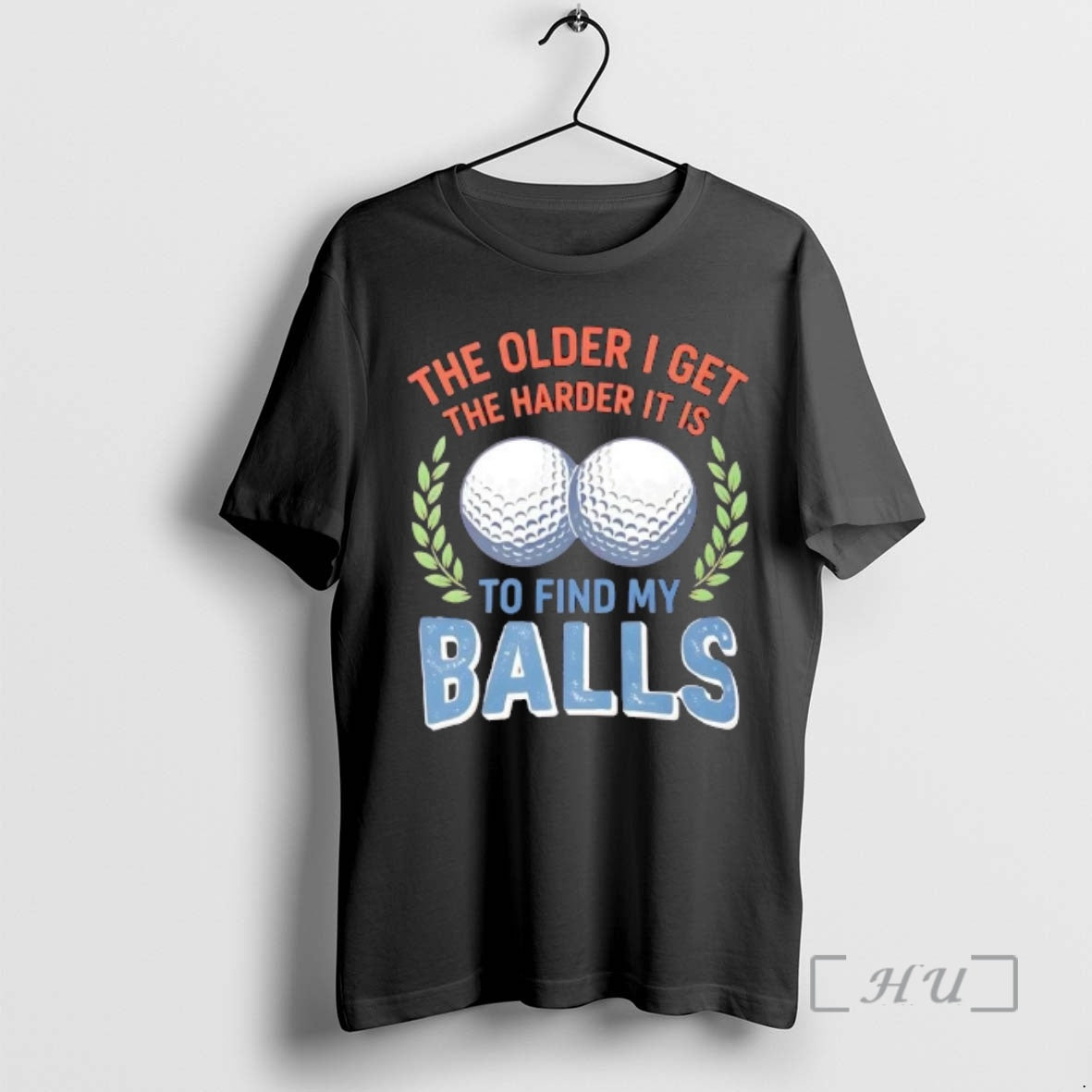 Officials Golf Balls Relatable Aging Golfer Gag - clothing by TeeHivey.com