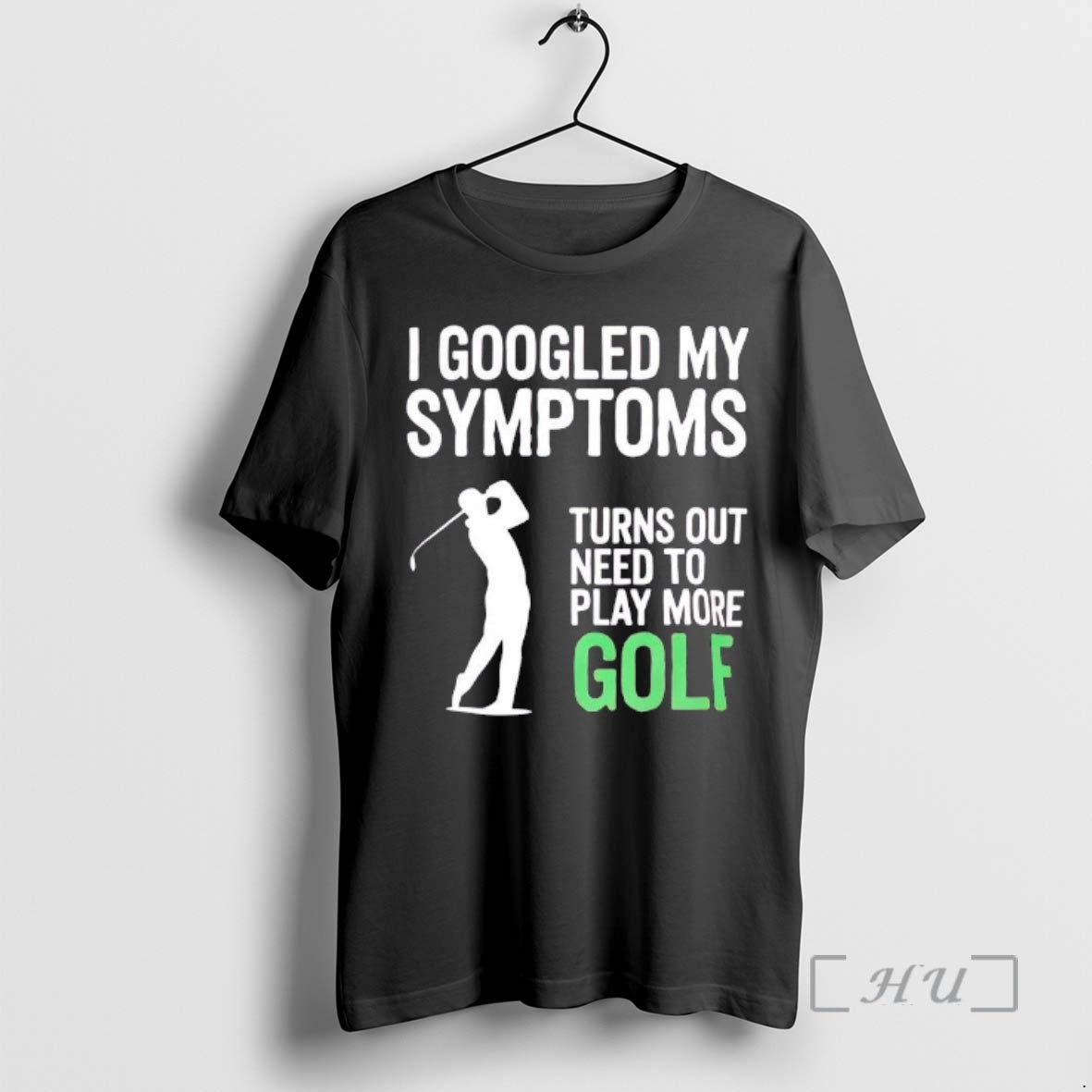 Officials Golf Symptoms Need More Golf - clothing by TeeHivey.com