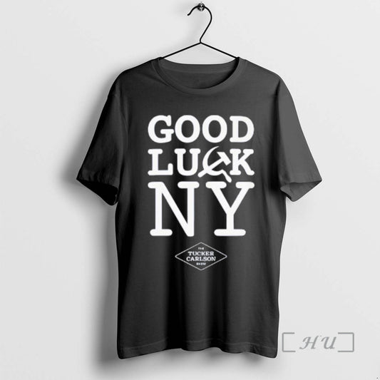 Officials Good Luck Ny Tucker Carlson