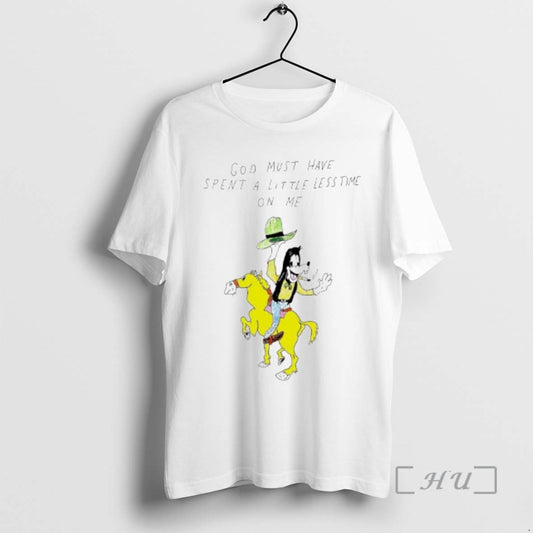 Officials Goofy God Must Have Spent A Little Less Time On Me Premium T Shirts - clothing by TeeHivey.com
