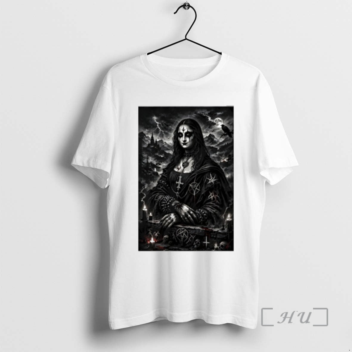 Officials Gothic Metal Mona Lisa