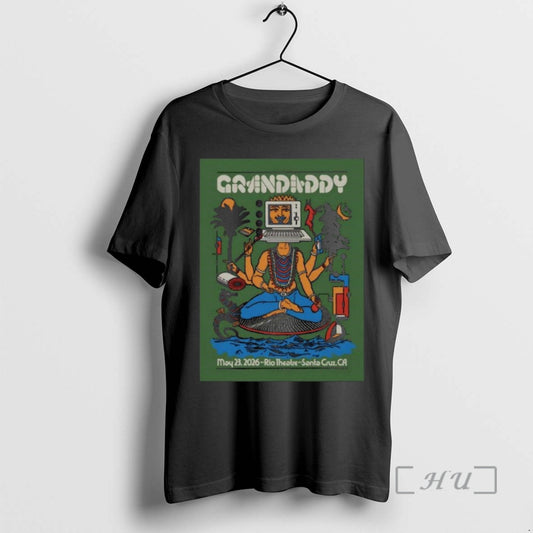 Officials Grandaddy May 23 2026 Santa Cruz Ca
