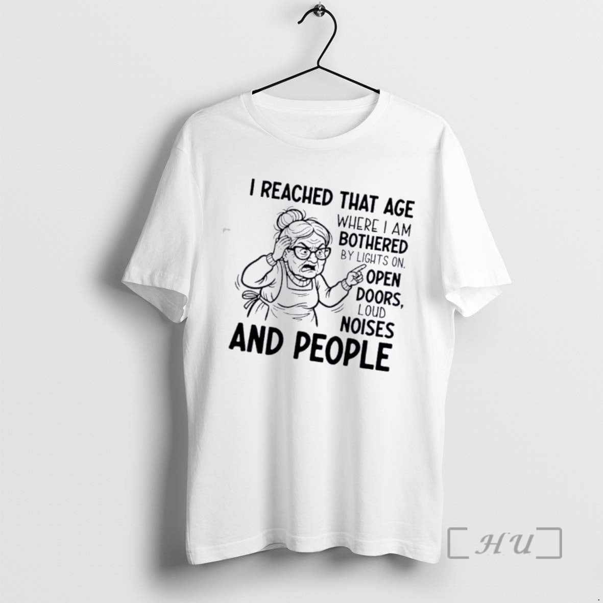 Officials Grandma I Reached That Age Where I Am Bothered By Lights On Open Doors - clothing by TeeHivey.com