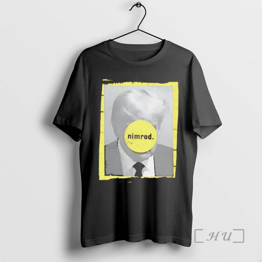 Officials Green Day Donald Trumps Mugshot Nimrod Graphic - clothing by TeeHivey.com
