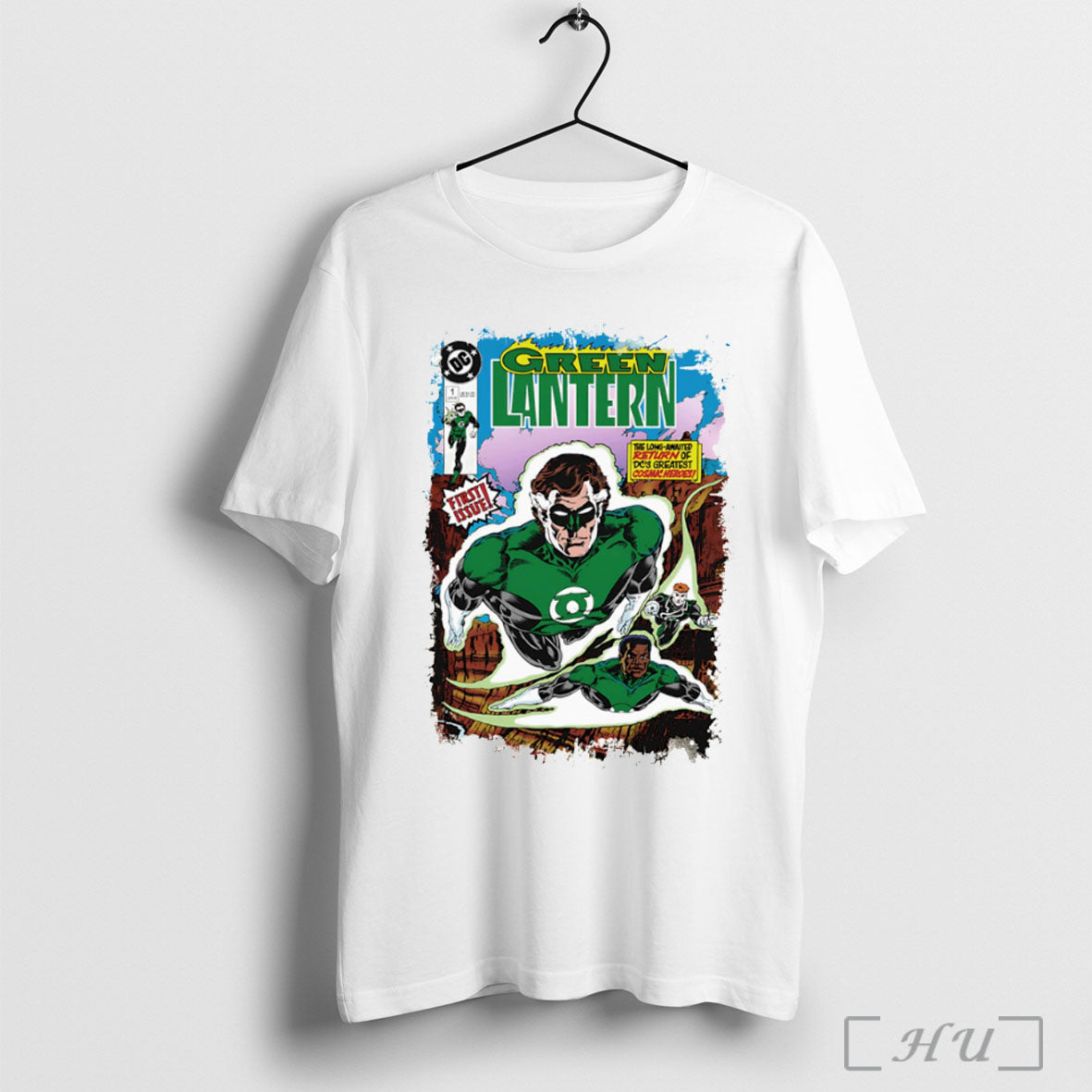 Officials Green Lantern Cosmic Heroes T Shirt