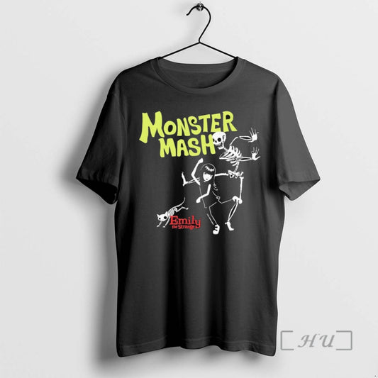 Officials Green Monster Mash Emily The Strange - clothing by TeeHivey.com