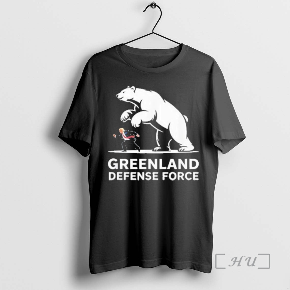 Greenland Defense Force - clothing by TeeHivey.com
