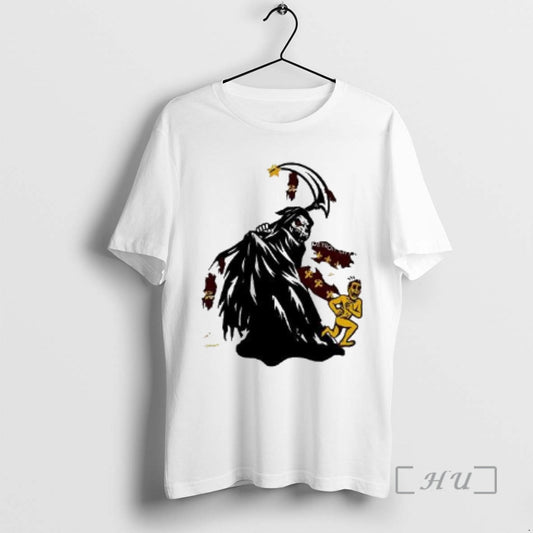 Grim Reaper Destroy Detroit 2025 Playoff Woman - clothing by TeeHivey.com