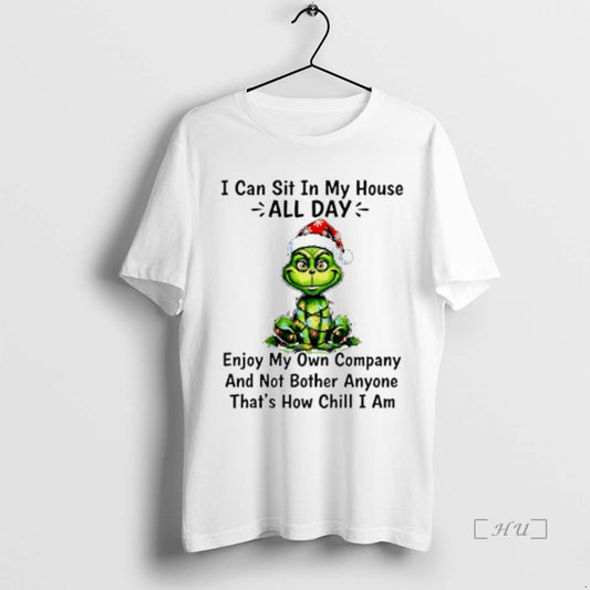 Officials Grinch Christmas Light I Can Sit In My House All Day Enjoy My Own - clothing by TeeHivey.com