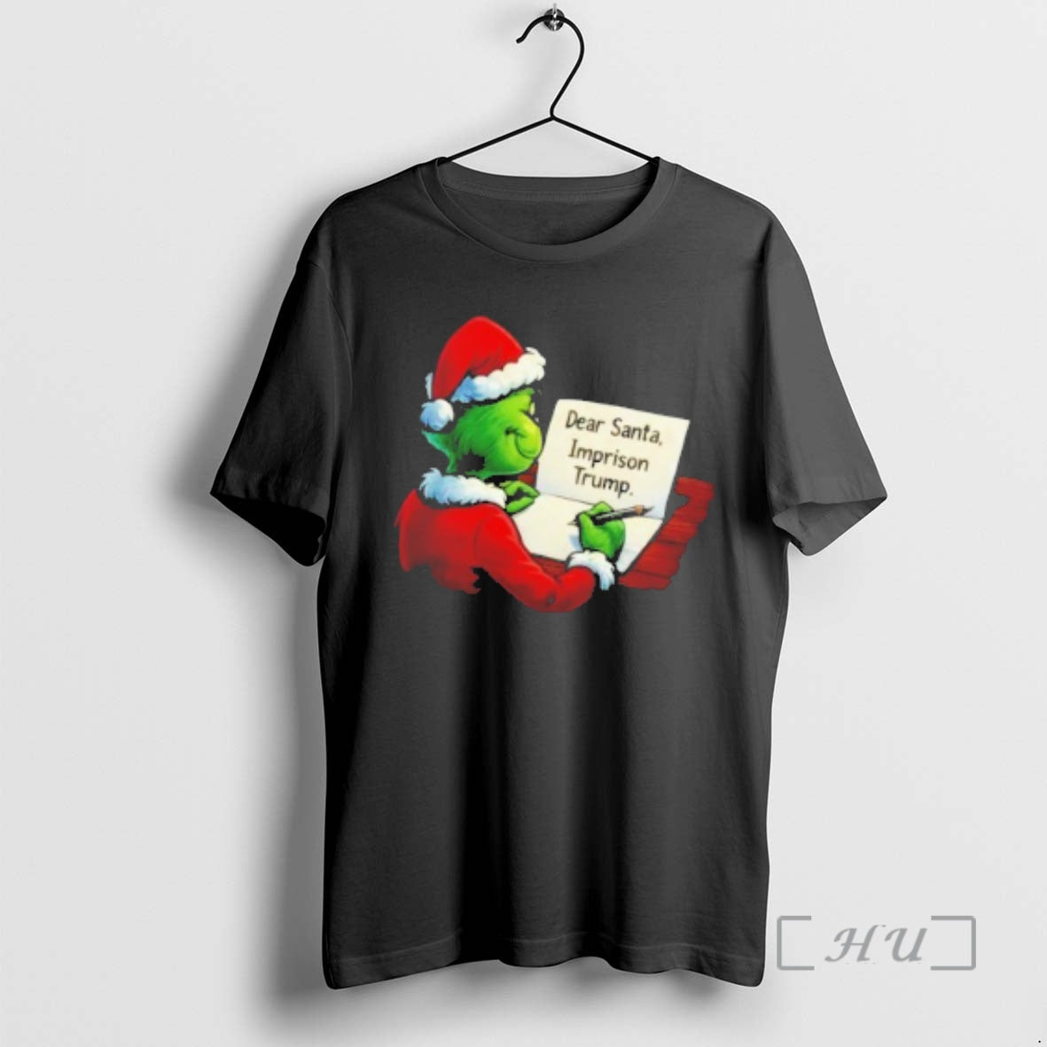 Officials Grinch Dear Santa Imprison Trump - clothing by TeeHivey.com
