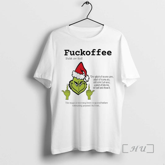 Officials Grinch Fuckoffee Christmas 2025 - clothing by TeeHivey.com