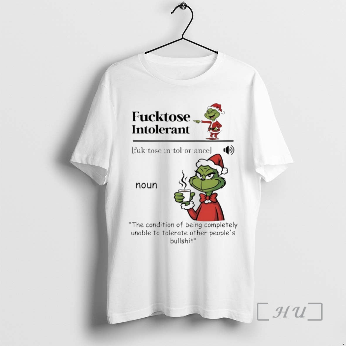 Officials Grinch Fucktose Intolerant Christmas 2025 - clothing by TeeHivey.com
