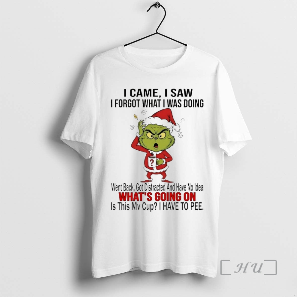 Officials Grinch I Came I Saw I Forgot What I Was Doing Christmas 2025 Premium - clothing by TeeHivey.com