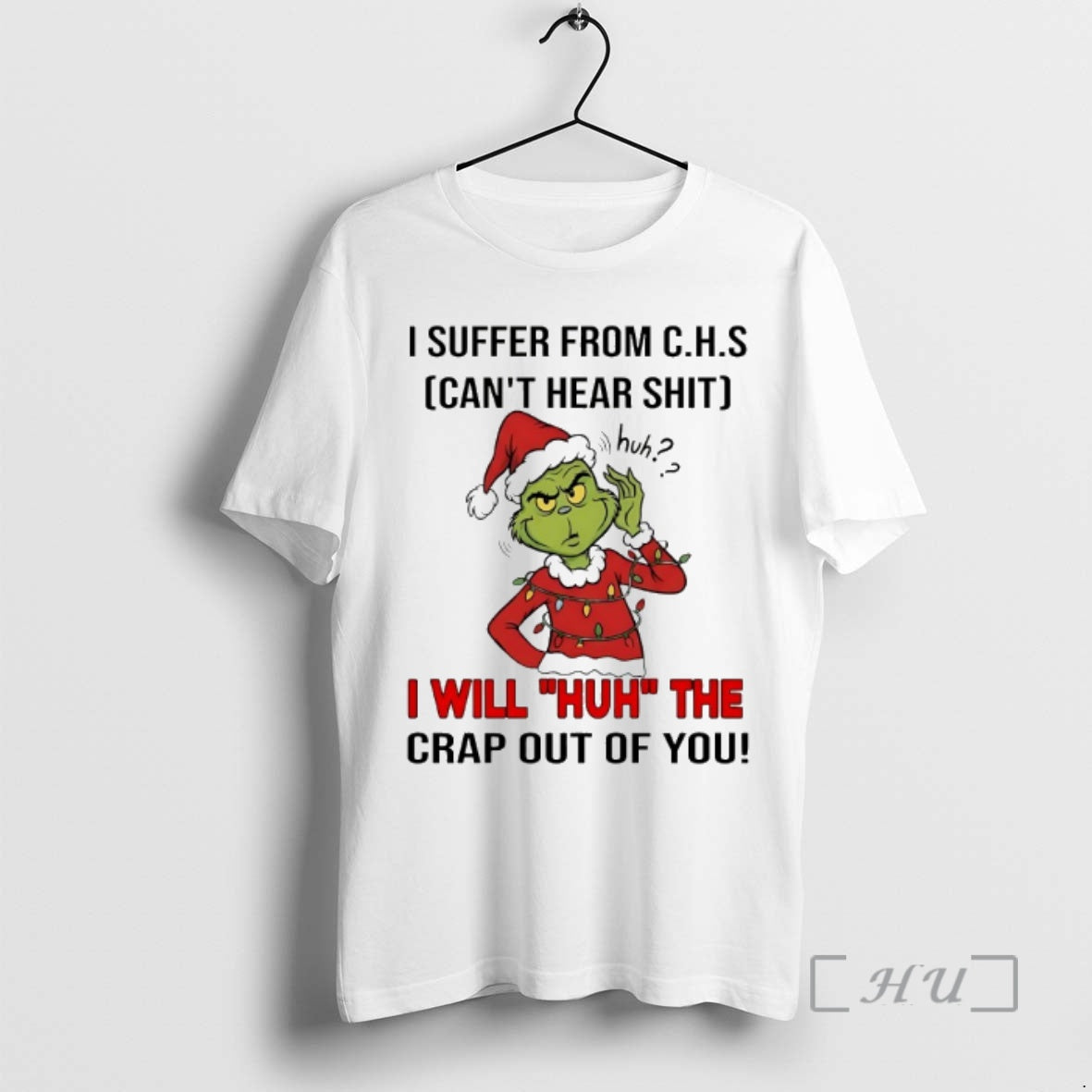 Officials Grinch I Suffer From C H - clothing by TeeHivey.com