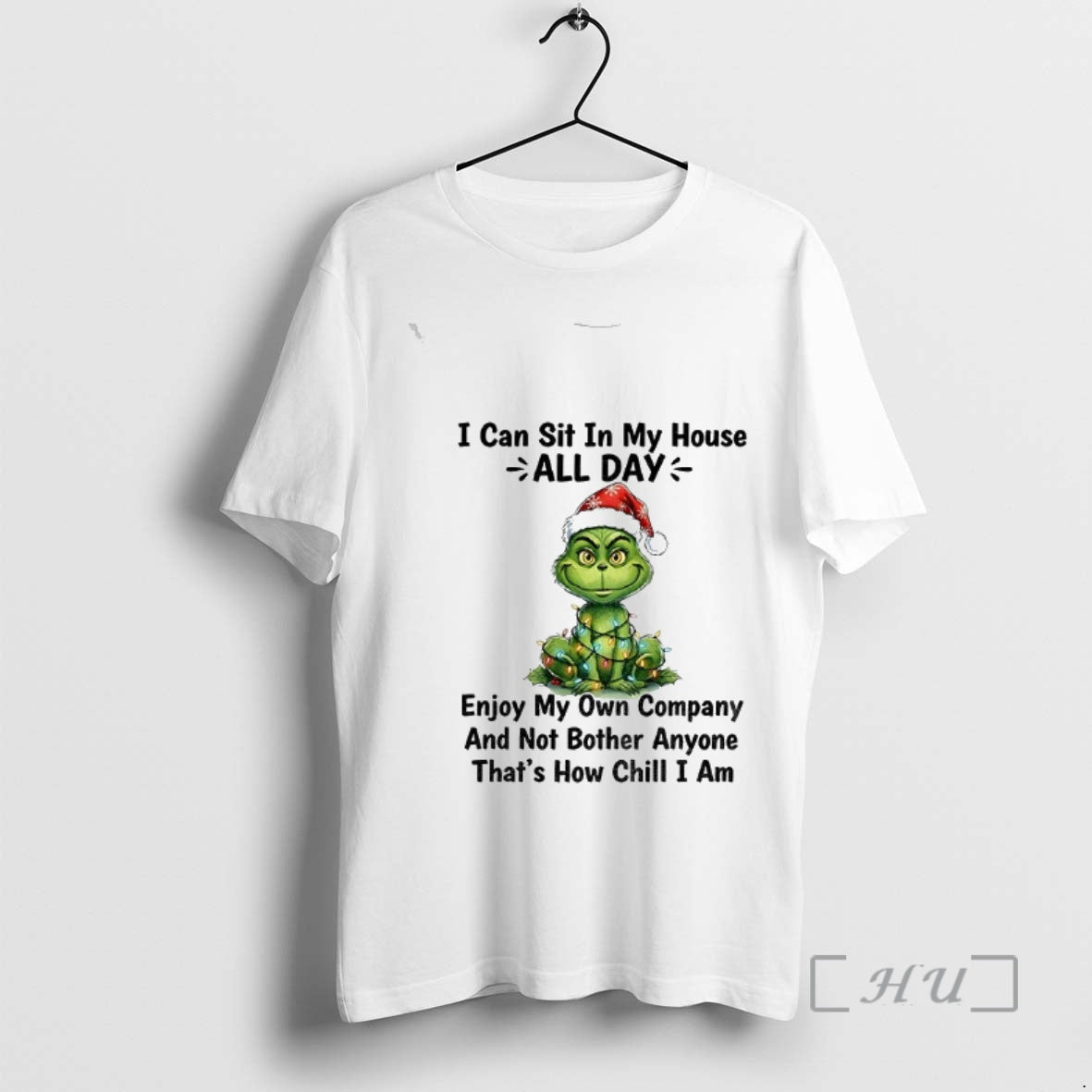 Officials Grinch I Can Sit In My House All Day Enjoy My Own Company And - clothing by TeeHivey.com
