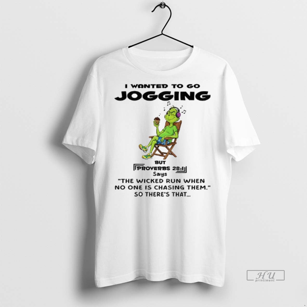 Officials Grinch I Wanted To Go Jogging But Says The Wicked Run When No One - clothing by TeeHivey.com