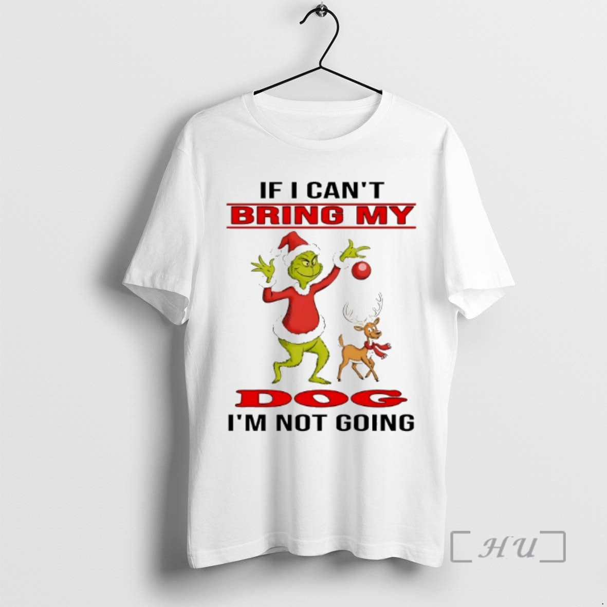 Officials Grinch If I Cant Bring My Im Not Going Christmas 2025 Premium T Shirts - clothing by TeeHivey.com