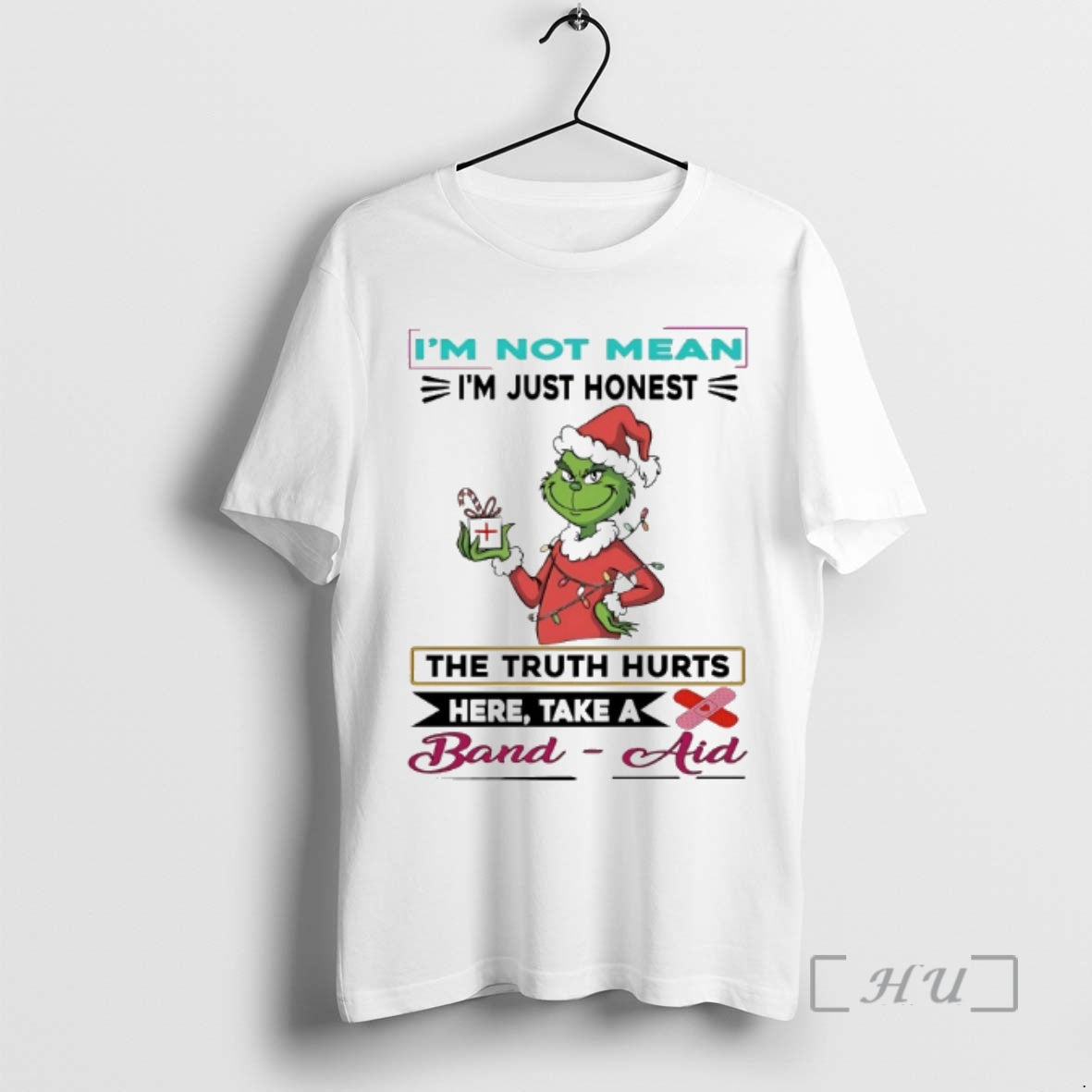 Officials Grinch Im Not Mean Im Just Honest Christmas 2025 - clothing by TeeHivey.com