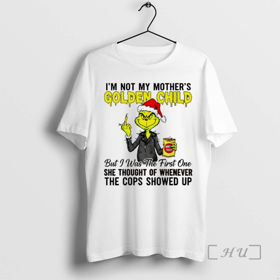 Officials Grinch Im Not My Mothers Golden Child Chirstmas 2025 - clothing by TeeHivey.com