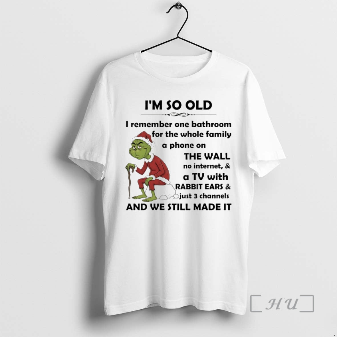 Officials Grinch Im So Old We Still Made It Christmas 2025 Premium T Shirts Sweater - clothing by TeeHivey.com
