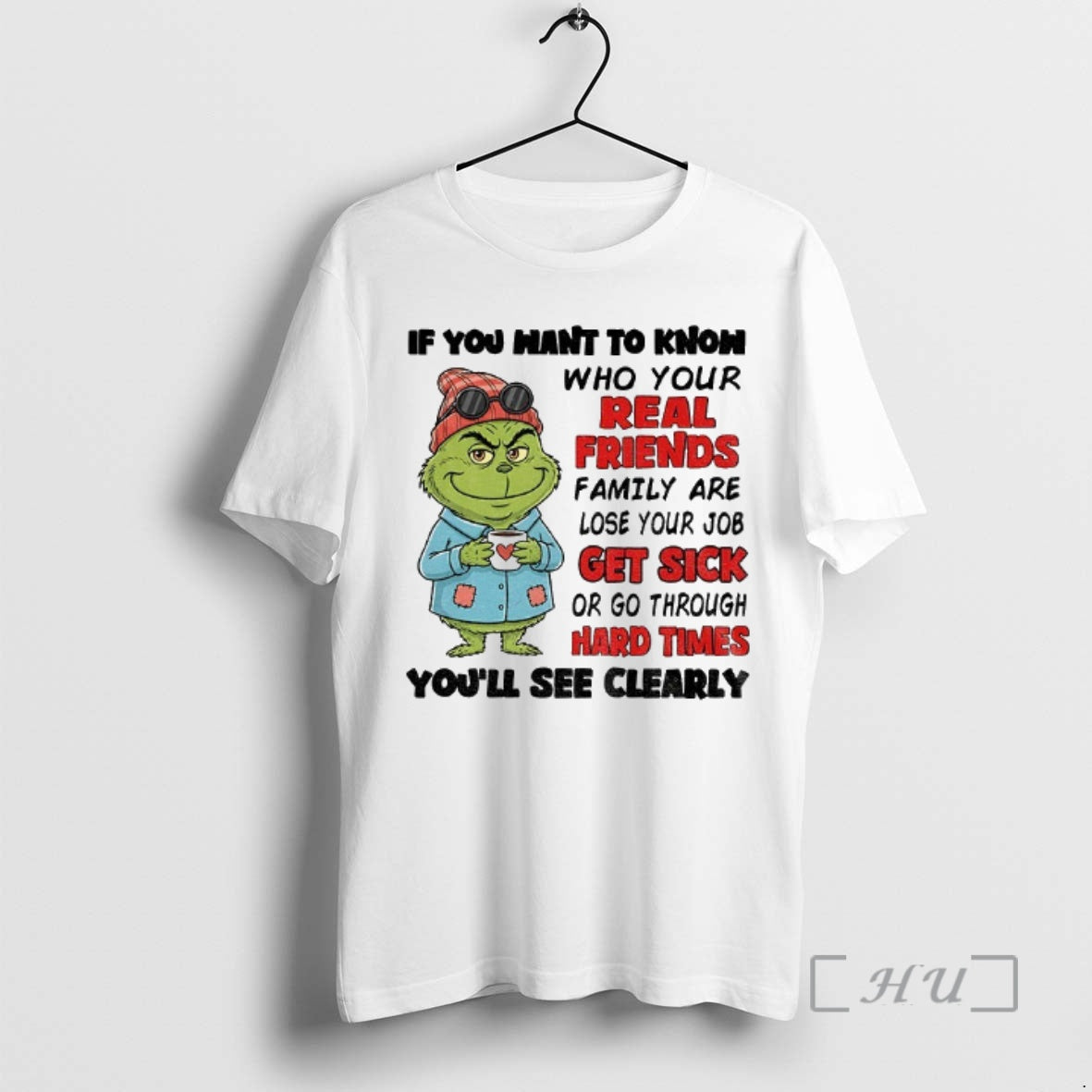 Officials Grinch Im Not Scared Of You I Grew Up With A Brother Who Did - clothing by TeeHivey.com