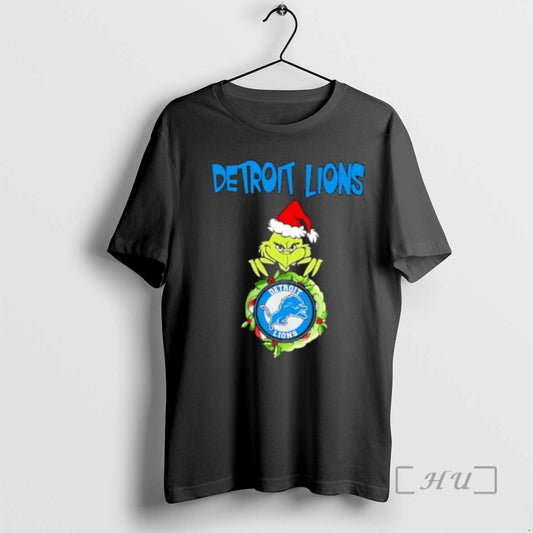 Officials Grinch My Lions Stole My Heart Christmas - clothing by TeeHivey.com