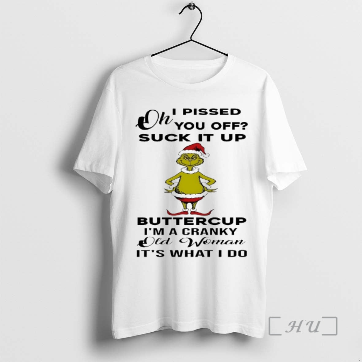 Officials Grinch Oh I Pissed You Off Suck It Up Christmas 2025 Premium T Shirts - clothing by TeeHivey.com