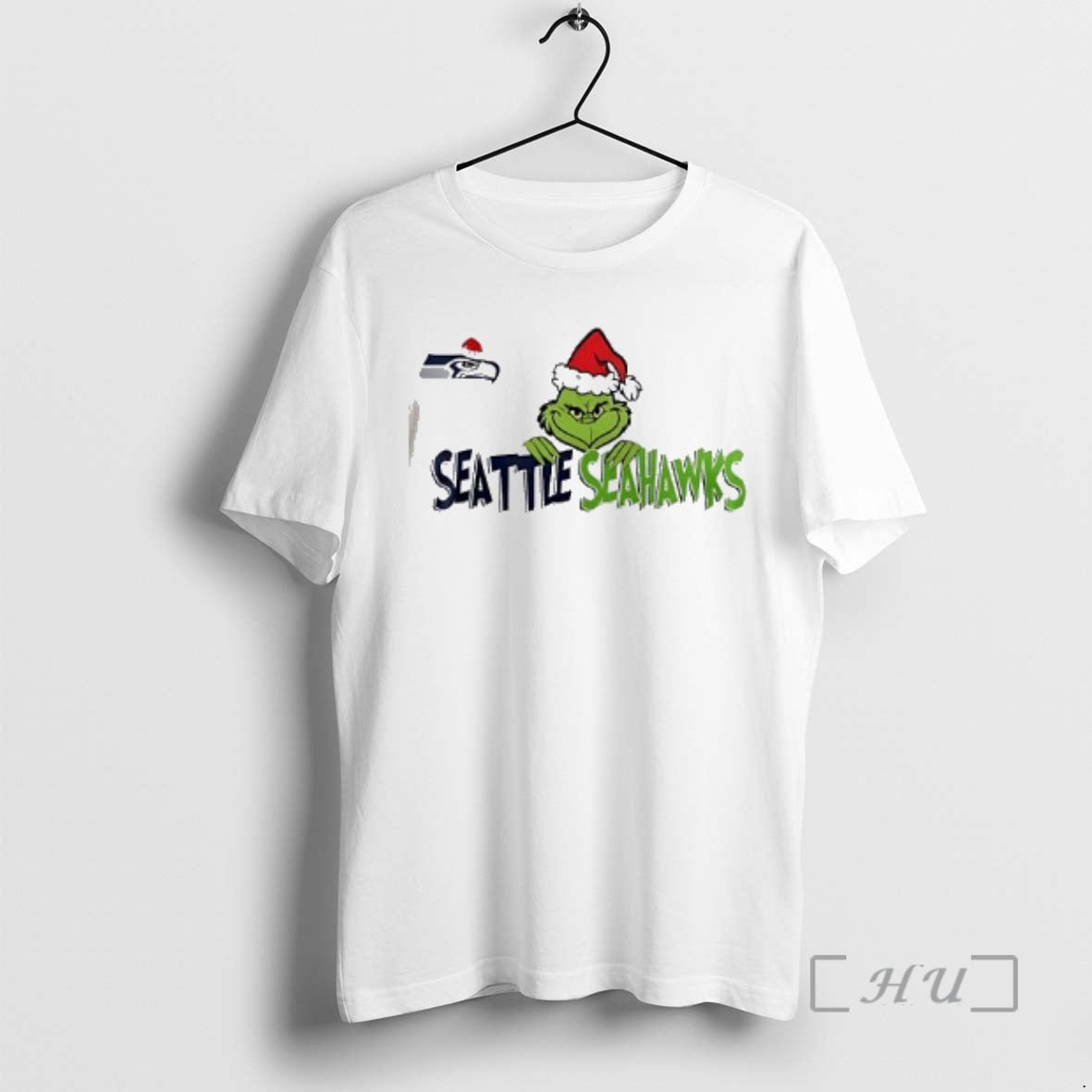 Officials Grinch Seattle The Season Christmas - clothing by TeeHivey.com