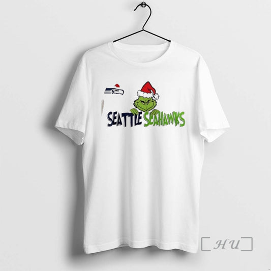 Officials Grinch Seattle The Season Christmas - clothing by TeeHivey.com