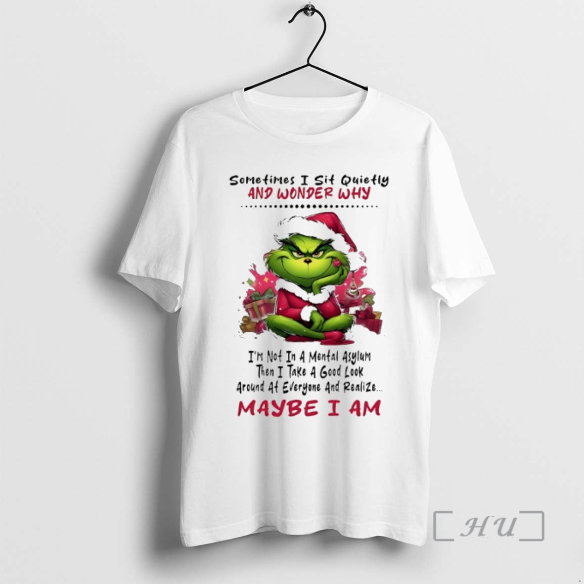 Officials Grinch Sometires I Sit Quietly And Wonder Why Christmas 2025 Premium T Shirts Sweater - clothing by TeeHivey.com