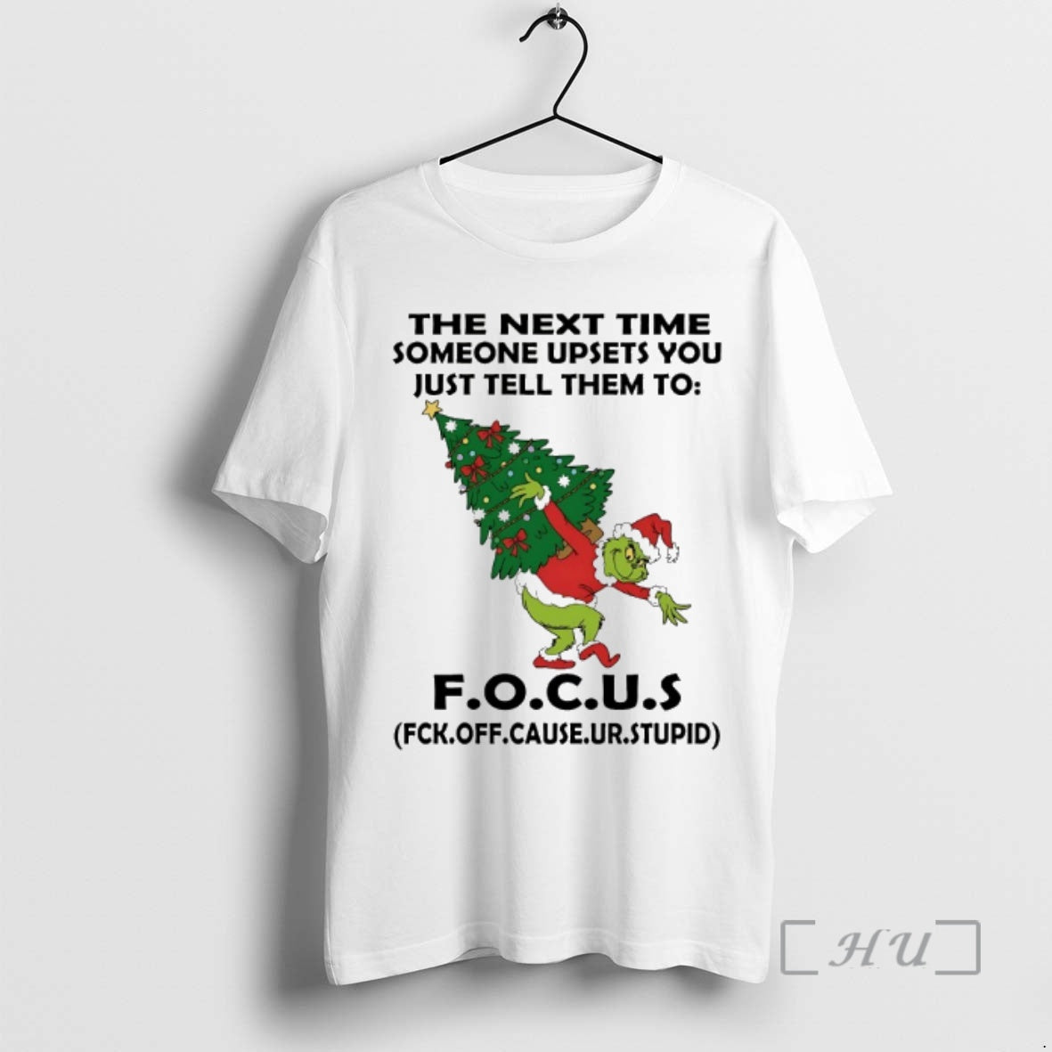 Officials Grinch The Next Time Someone Upsets You Just Tell Them To Christmas 2025 Premium - clothing by TeeHivey.com