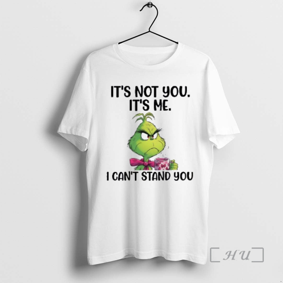 Officials Grinch Its Not You Its Me I Cant Stand You Premium T Shirts Sweater - clothing by TeeHivey.com