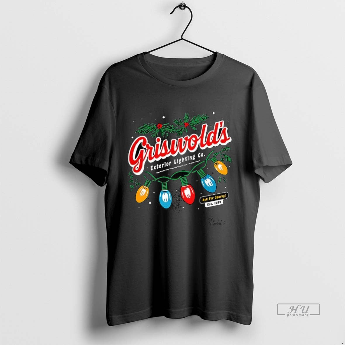Officials Griswolds Exterior Lighting National Lampoons Christmas Vacation 1989 - clothing by TeeHivey.com